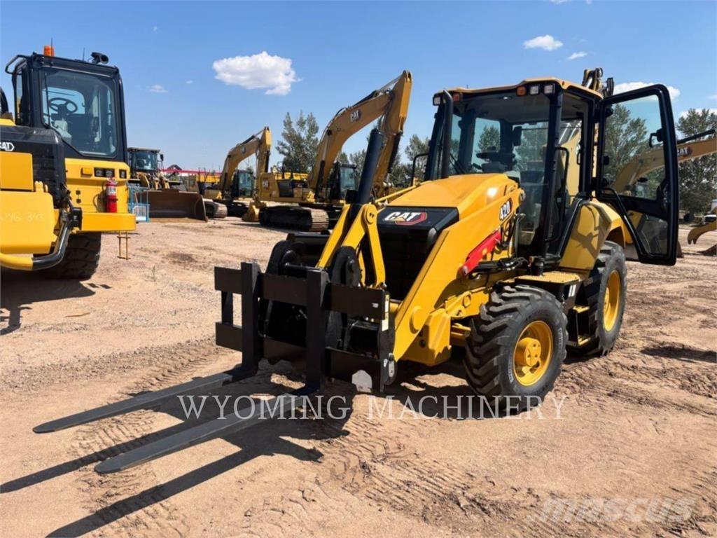 CAT 420 Grävlastare