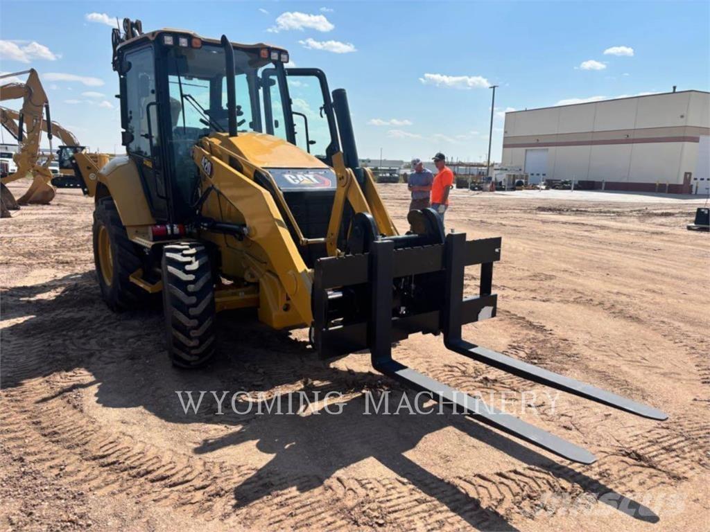 CAT 420 Grävlastare