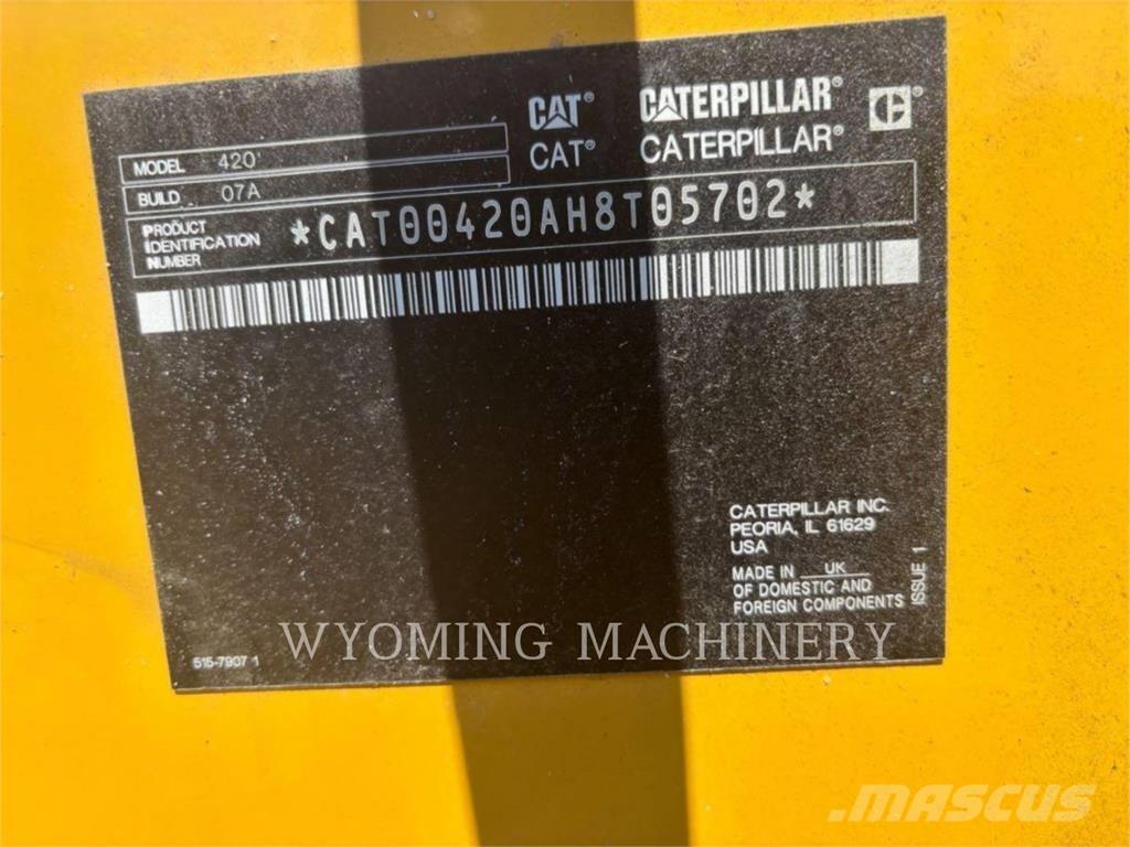 CAT 420 Grävlastare