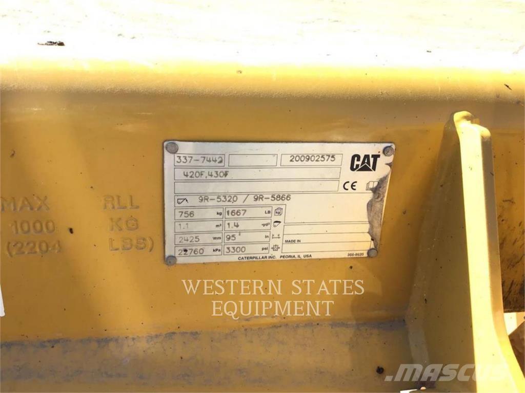 CAT 420 Grävlastare