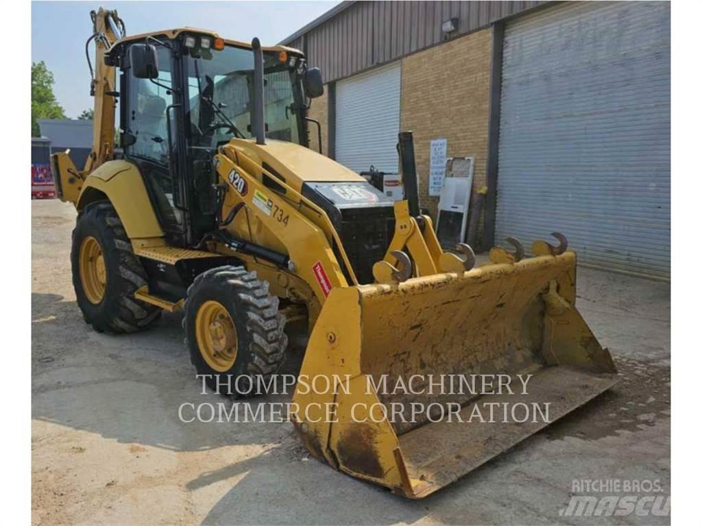 CAT 420 Grävlastare