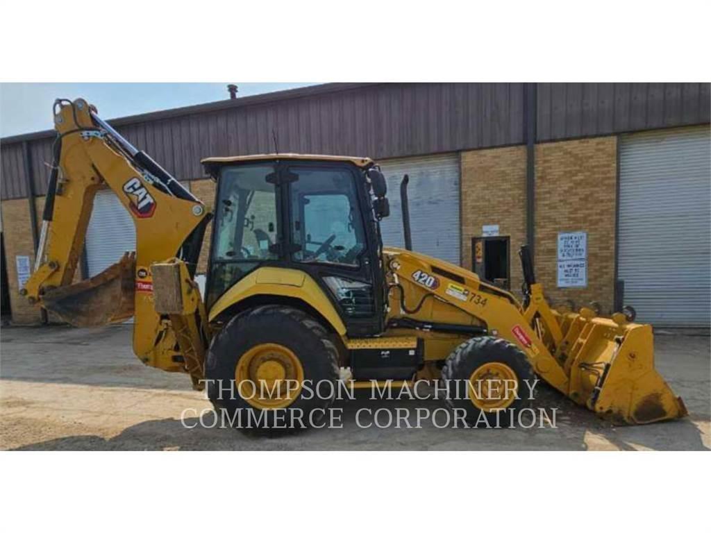 CAT 420 Grävlastare