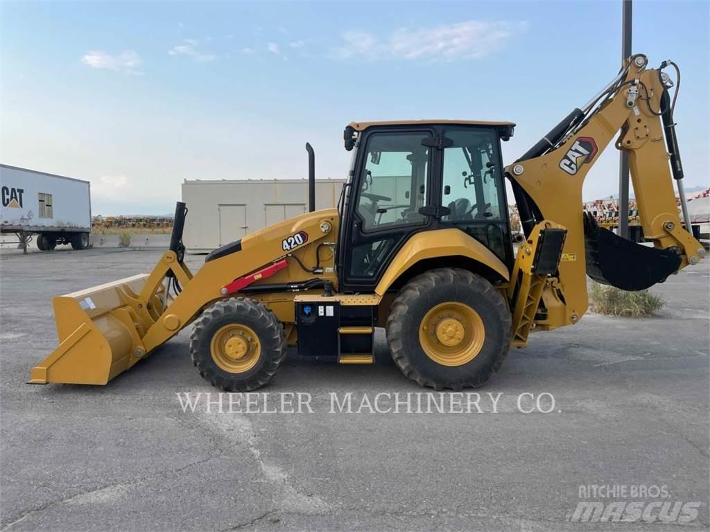 CAT 420 Grävlastare