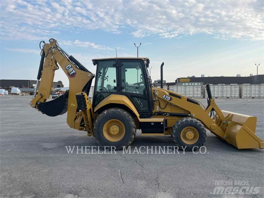 CAT 420 Grävlastare