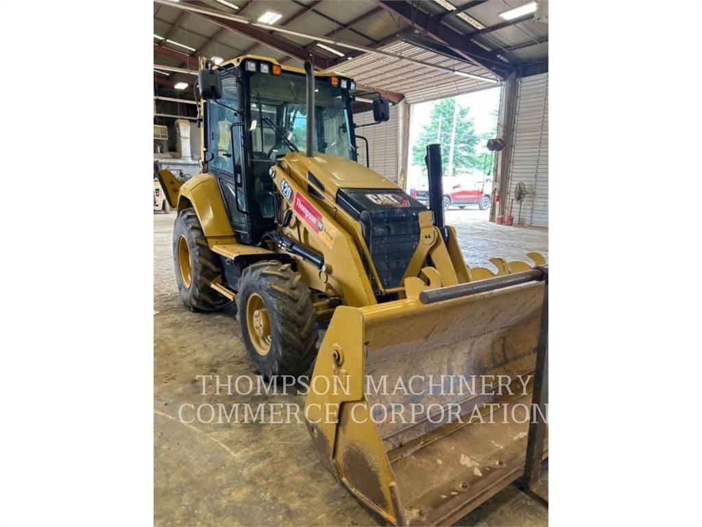 CAT 420 Grävlastare