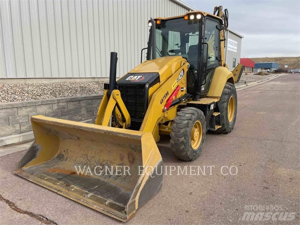 CAT 420 Grävlastare