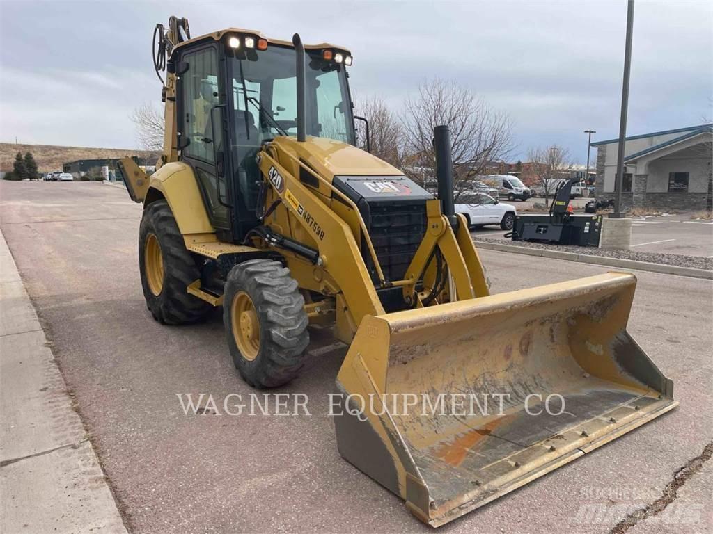 CAT 420 Grävlastare