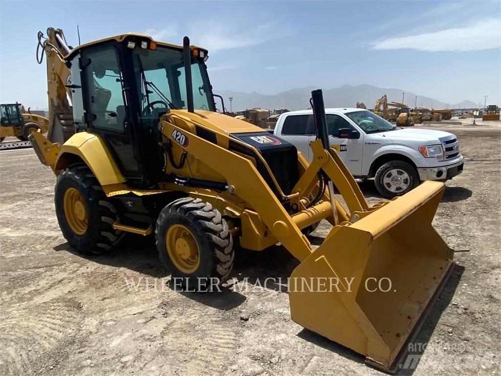 CAT 420 Grävlastare