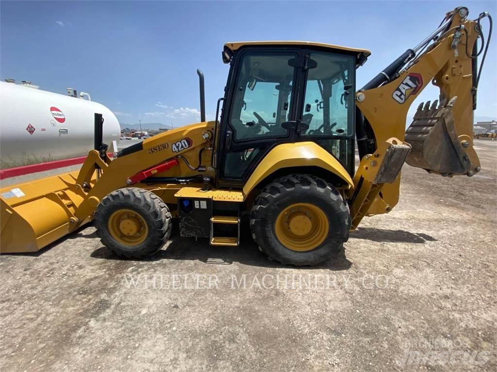 CAT 420 Grävlastare