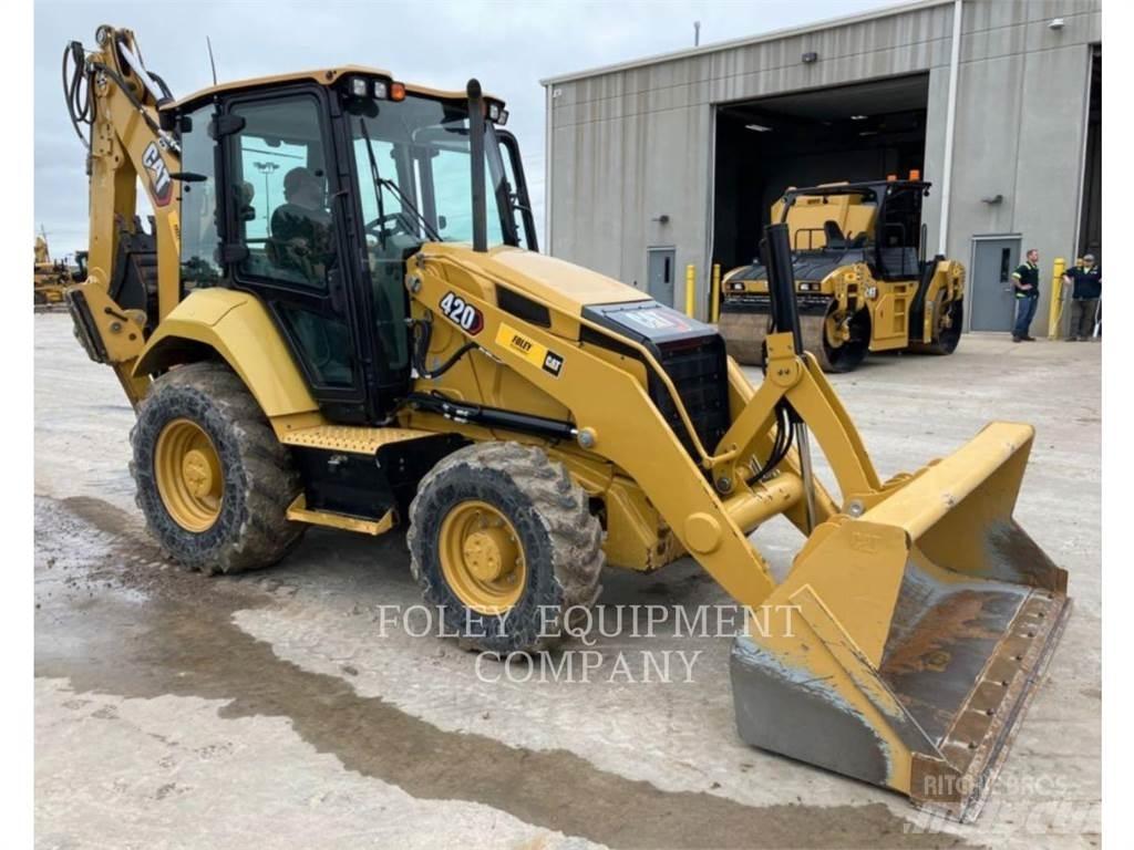 CAT 420-07 Grävlastare