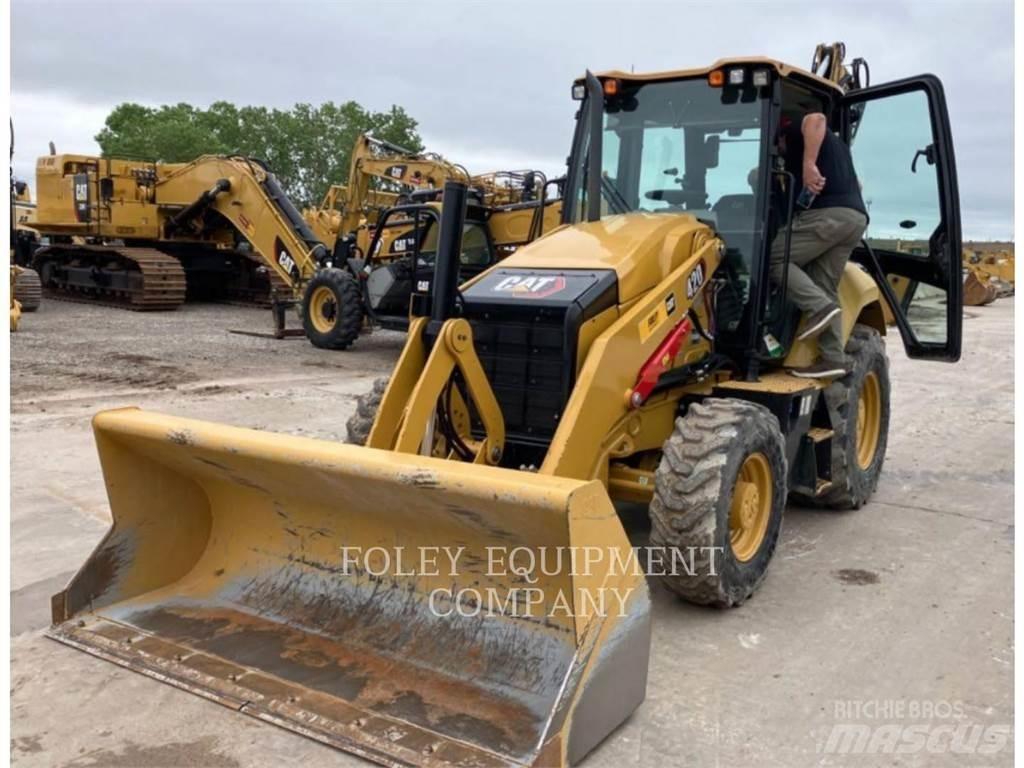 CAT 420-07 Grävlastare