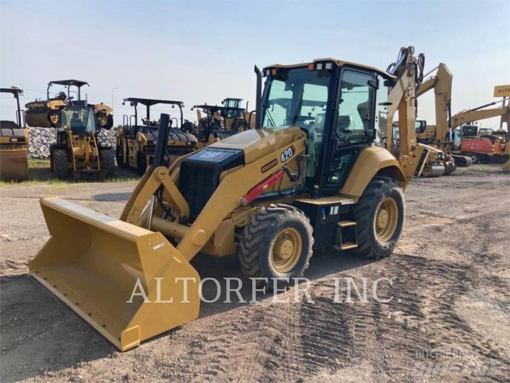 CAT 420-07 Grävlastare