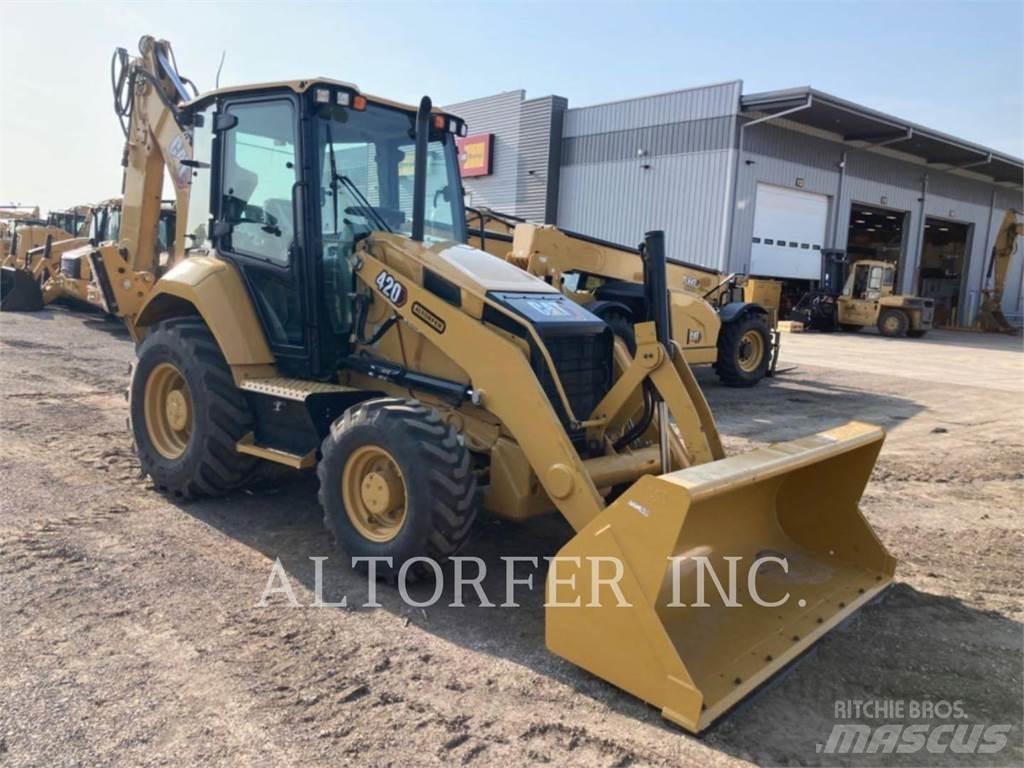 CAT 420-07 Grävlastare