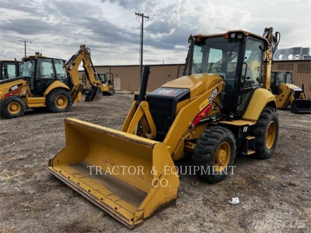 CAT 420-07 Grävlastare