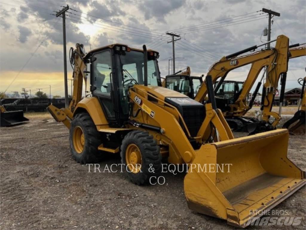 CAT 420-07 Grävlastare