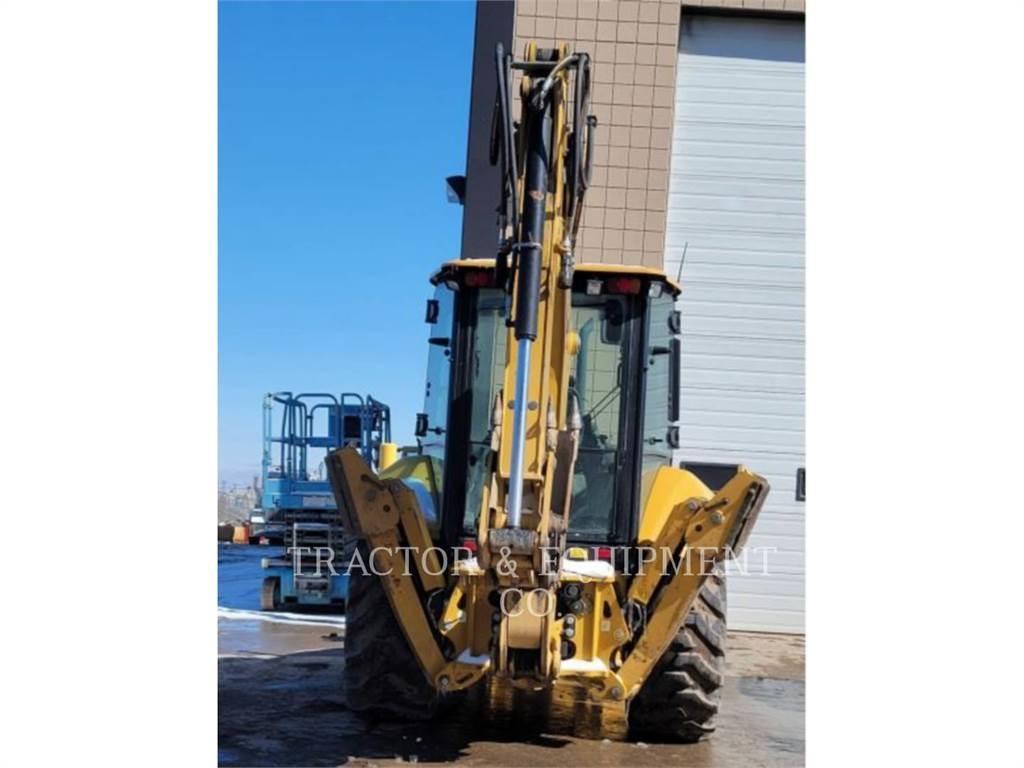 CAT 420-07 Grävlastare