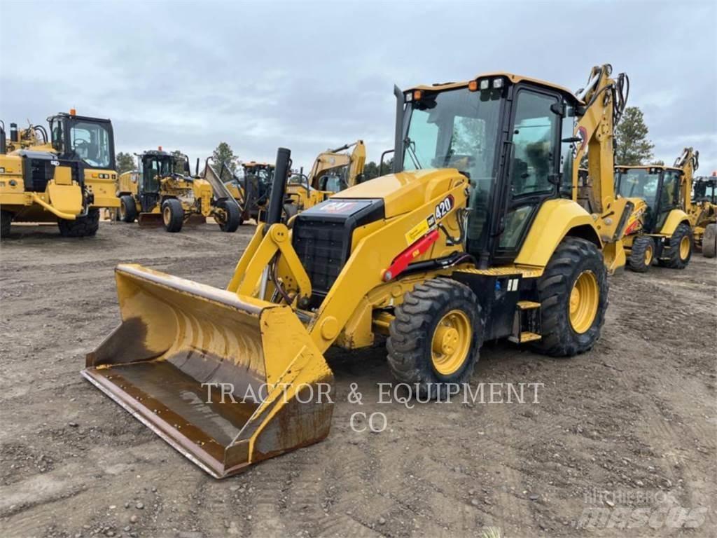 CAT 420-07 Grävlastare