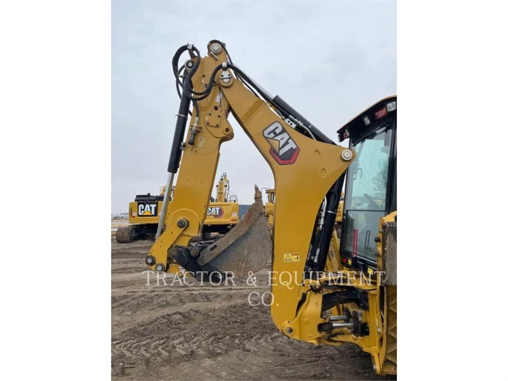 CAT 420-07 Grävlastare