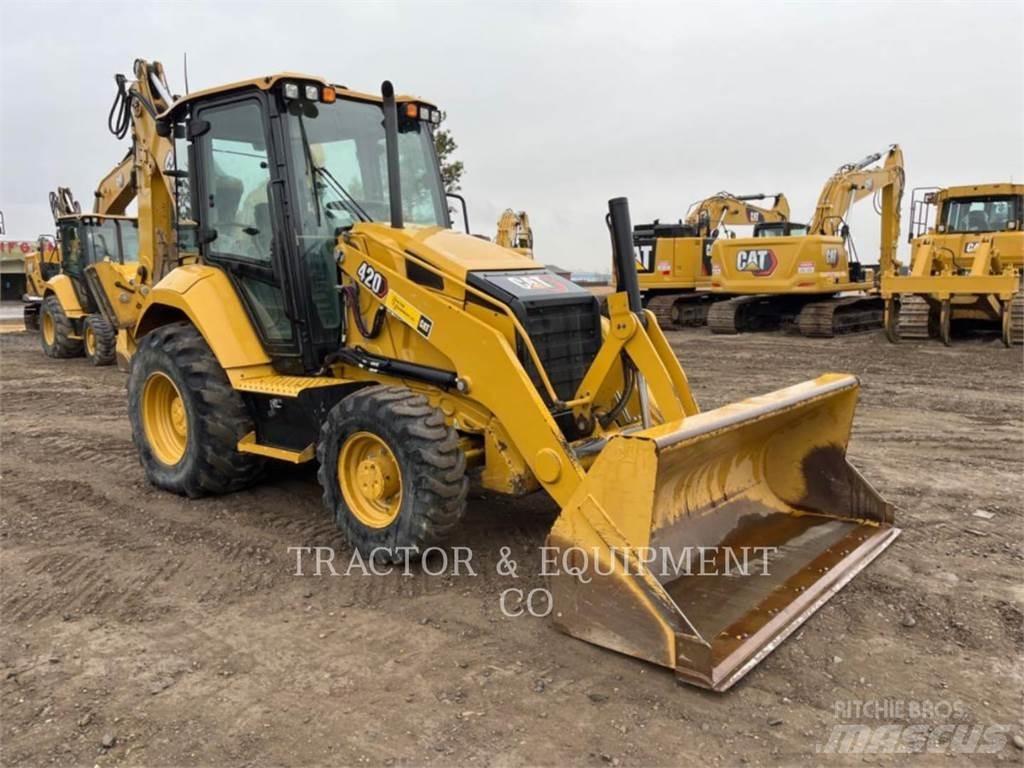 CAT 420-07 Grävlastare