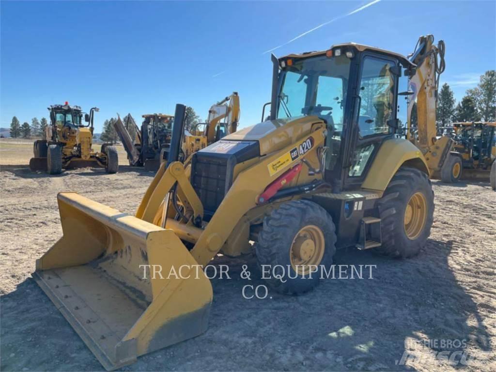 CAT 420-07 Grävlastare