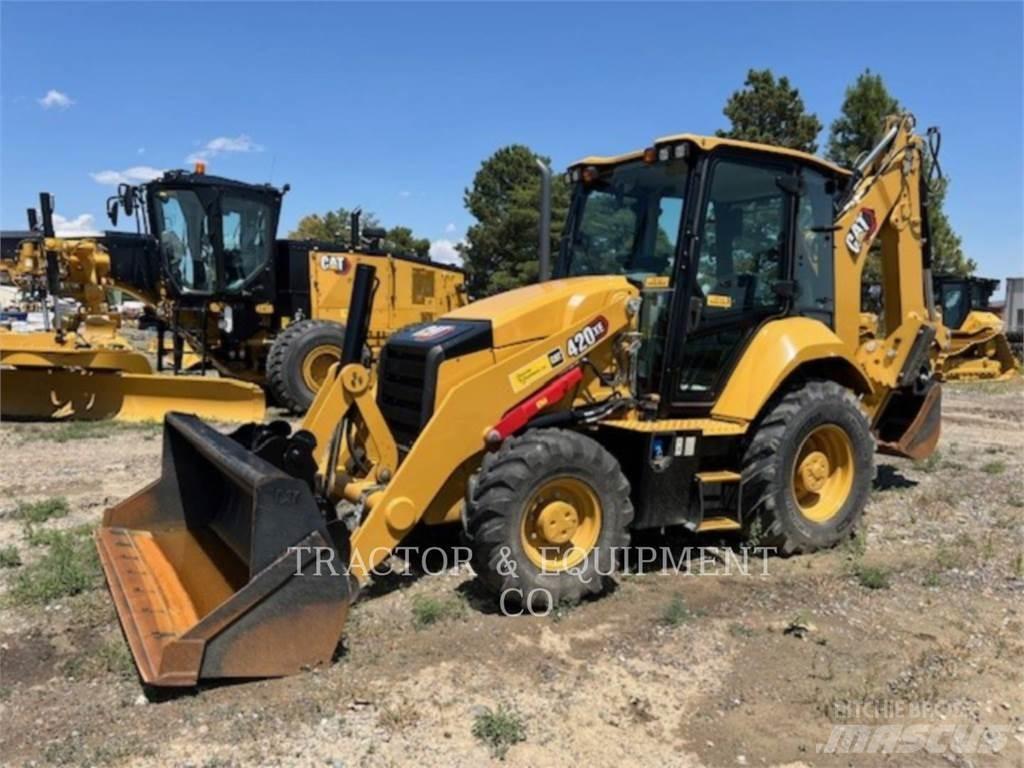 CAT 420-07 Grävlastare