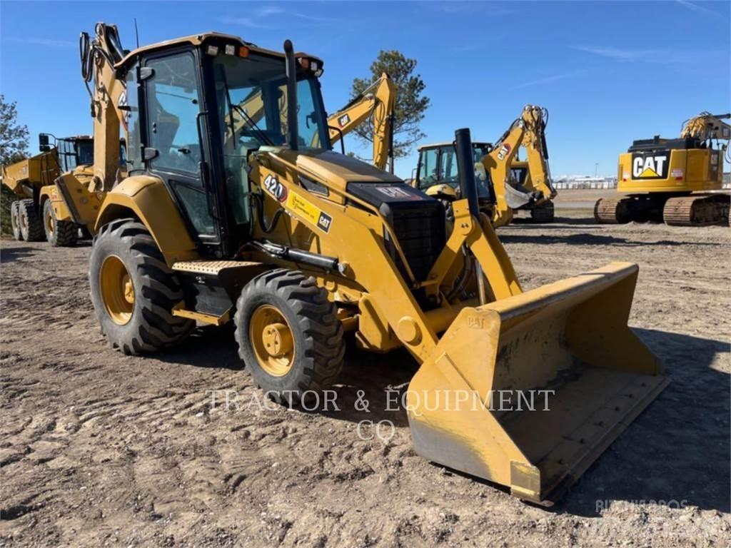 CAT 420-07 Grävlastare