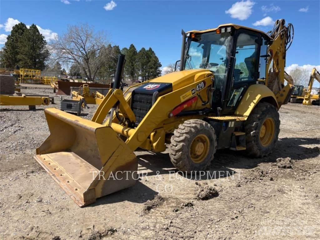 CAT 420-07 Grävlastare