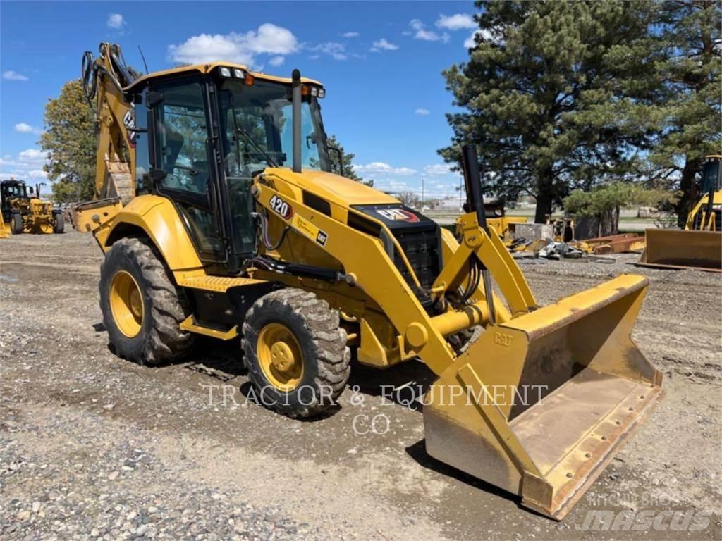 CAT 420-07 Grävlastare