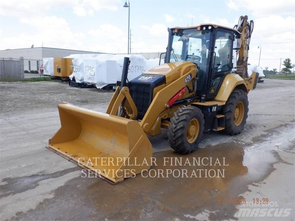 CAT 420-07 Grävlastare