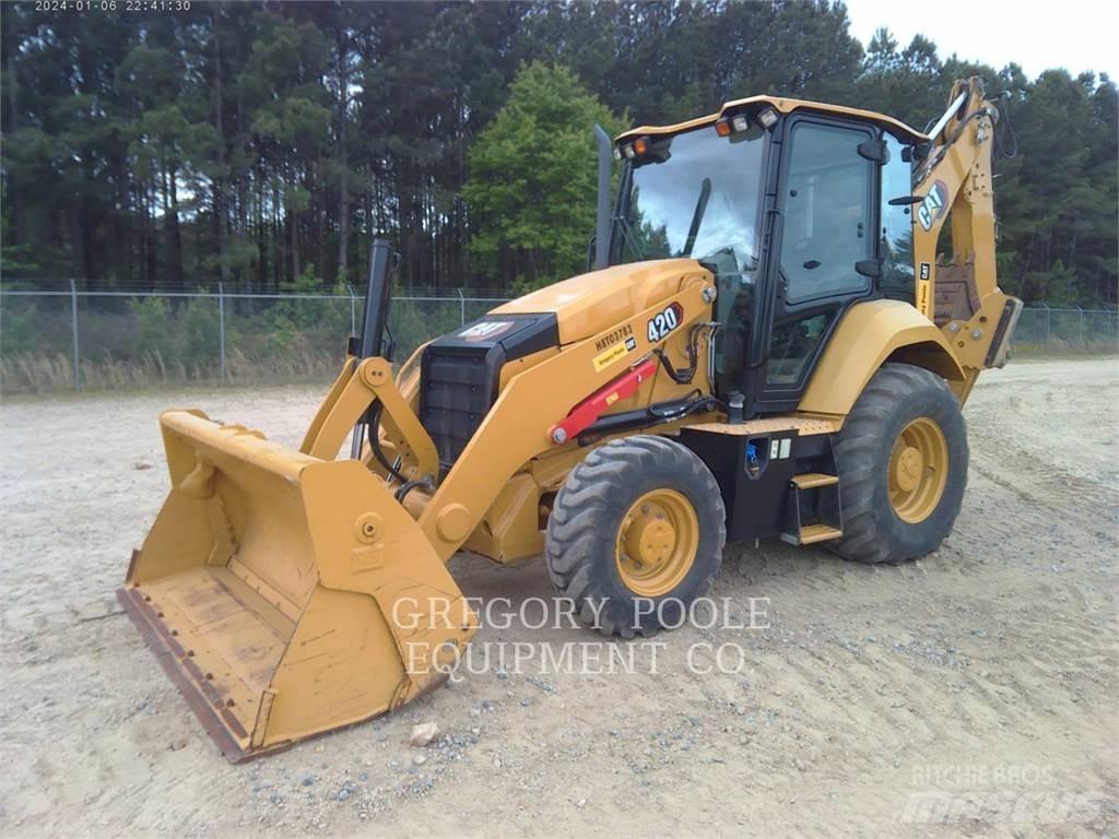 CAT 420-07 Grävlastare