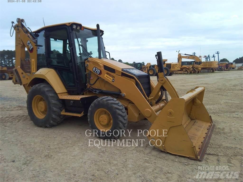 CAT 420-07 Grävlastare