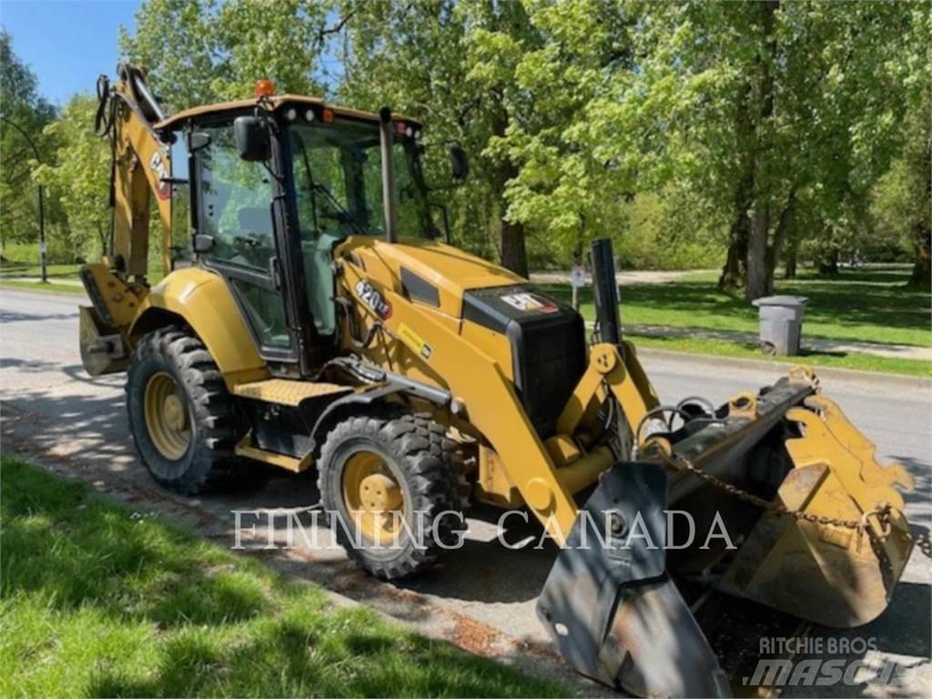 CAT 420-07 Grävlastare