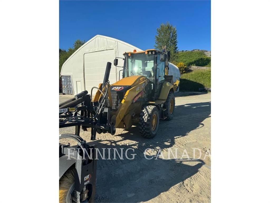 CAT 420-07 Grävlastare