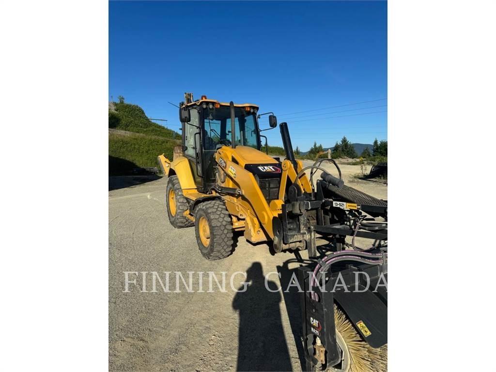CAT 420-07 Grävlastare