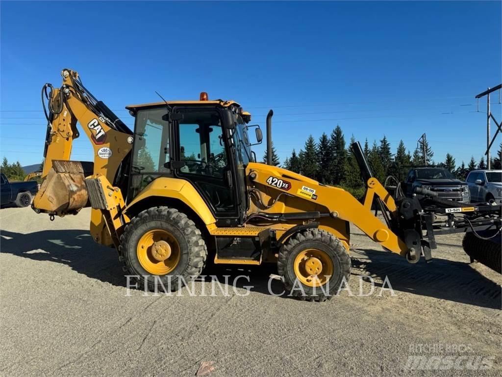 CAT 420-07 Grävlastare