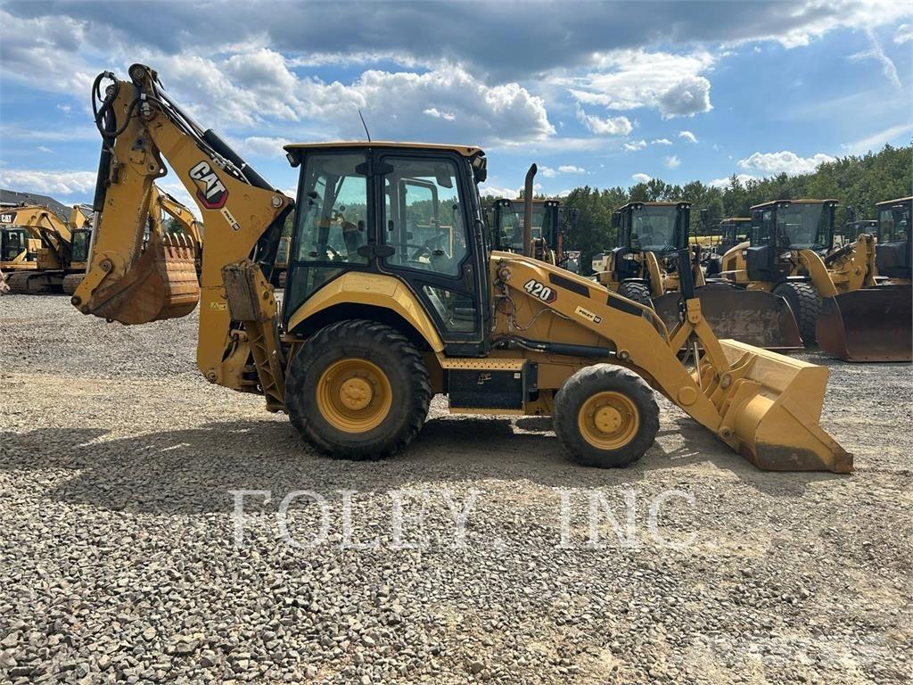 CAT 420-07 Grävlastare