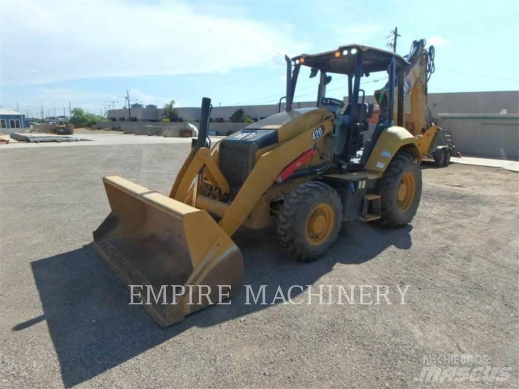 CAT 420-074EOP Grävlastare
