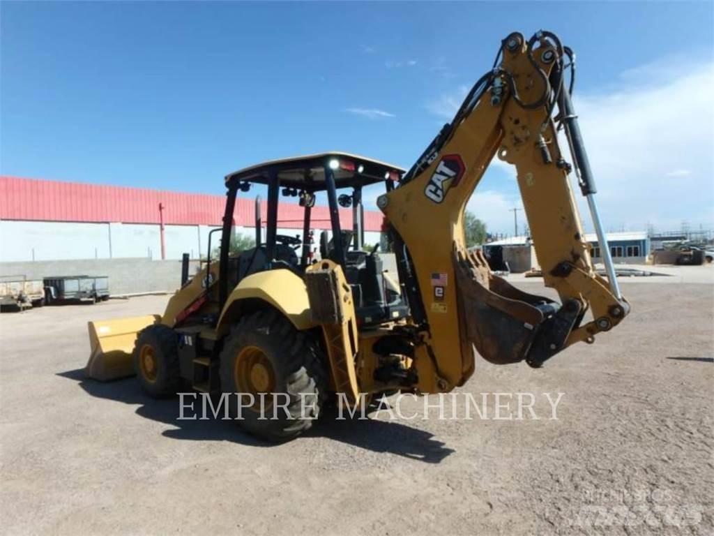 CAT 420-074EOP Grävlastare