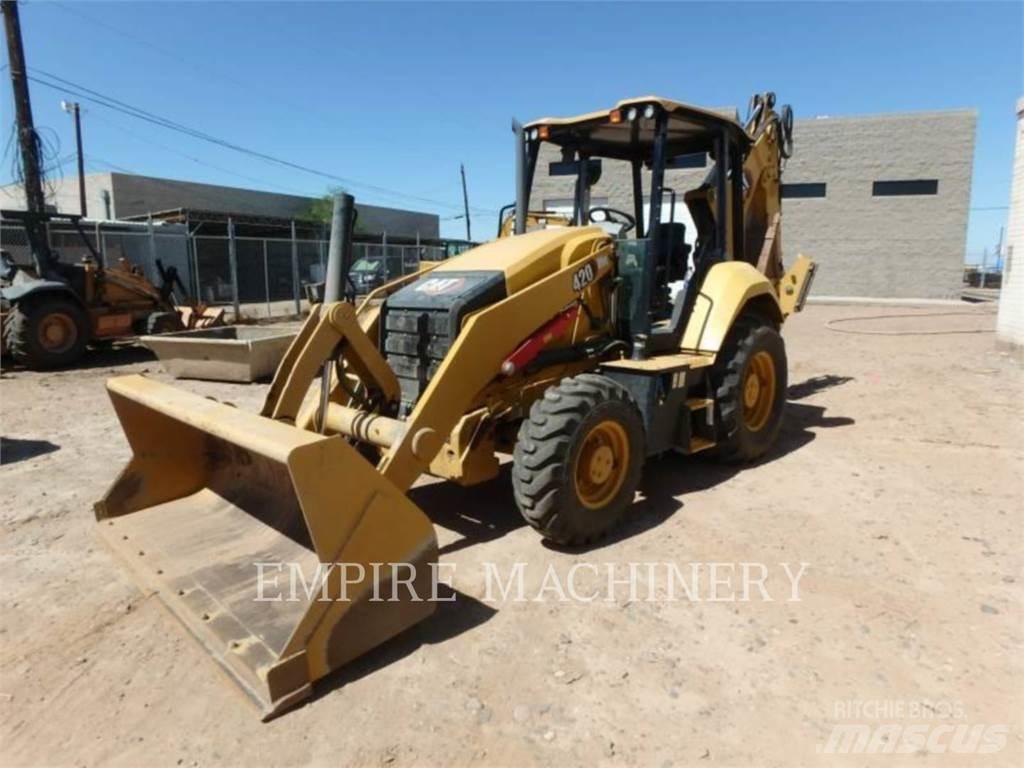 CAT 420-074EOP Grävlastare
