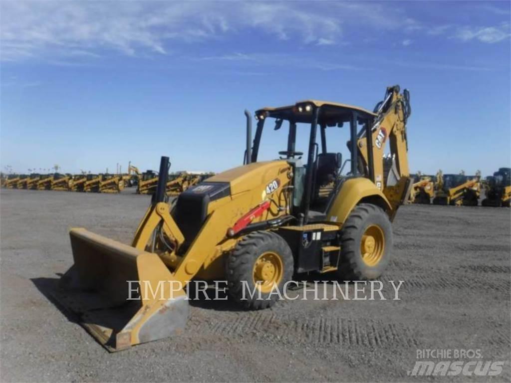 CAT 420-074EOP Grävlastare
