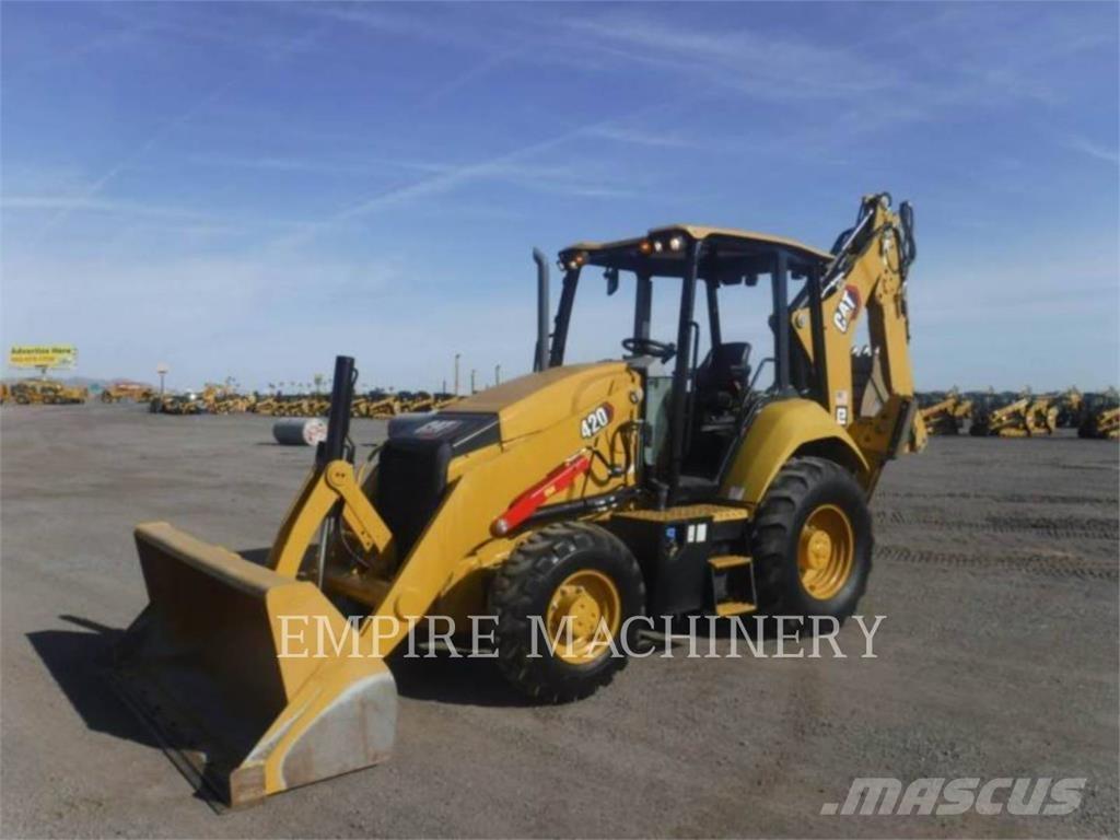 CAT 420-074EOP Grävlastare