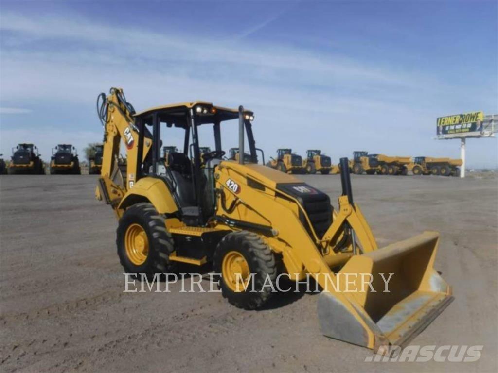 CAT 420-074EOP Grävlastare