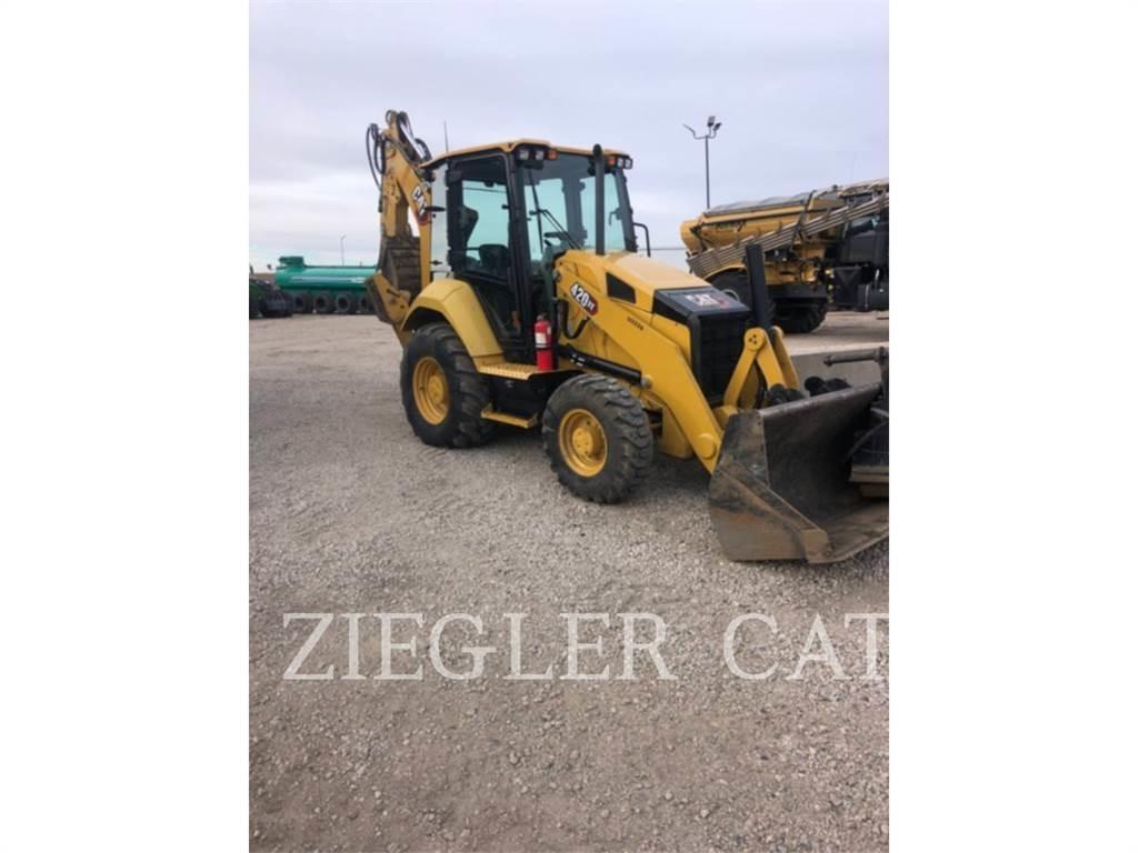 CAT 420-07XE Grävlastare