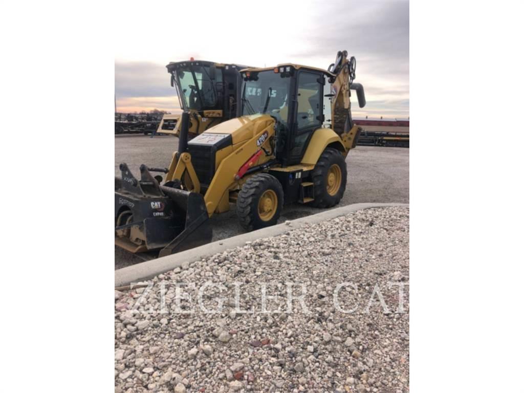CAT 420-07XE Grävlastare