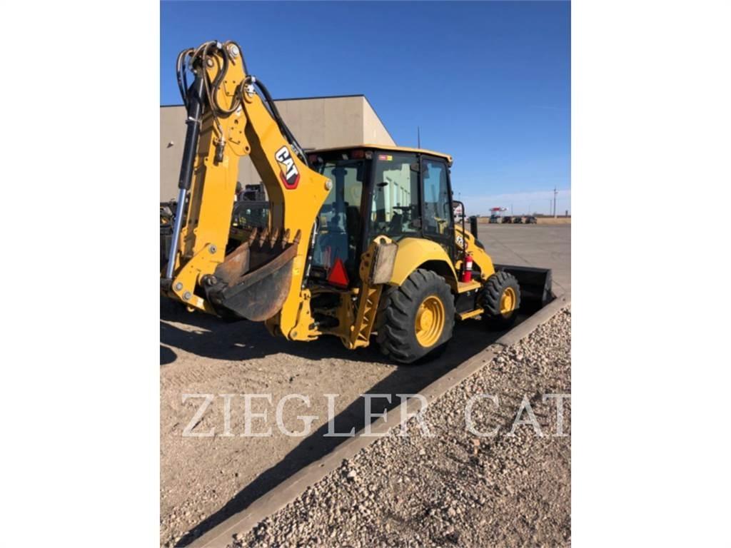 CAT 420-07XE Grävlastare