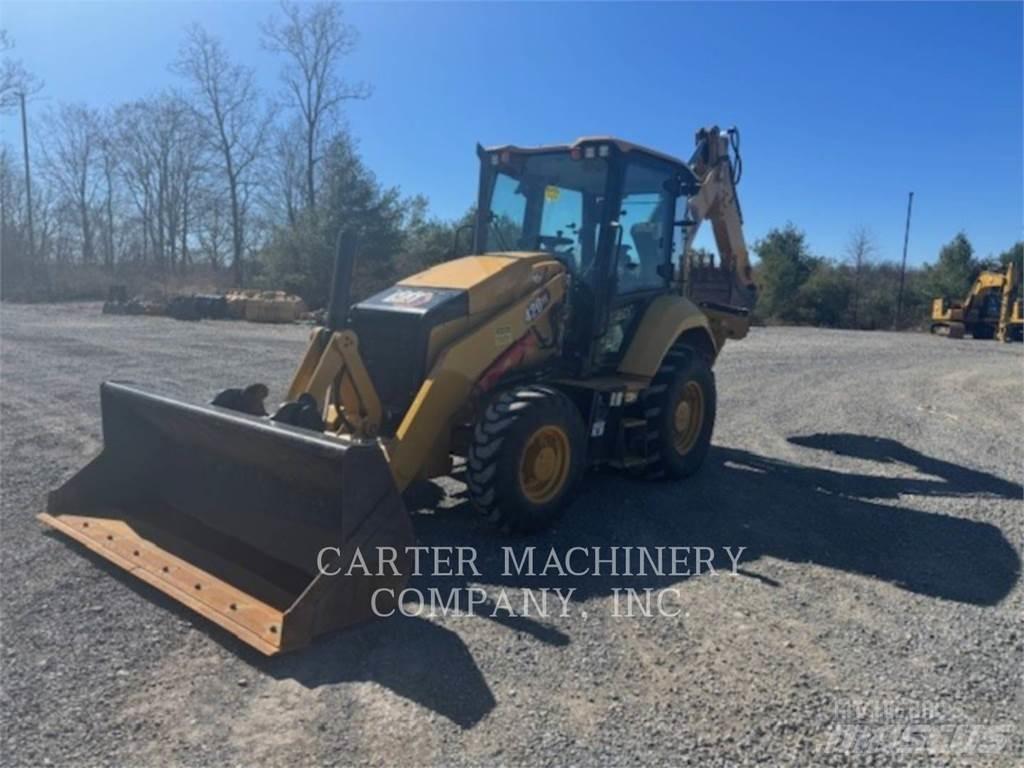 CAT 420-07XE Grävlastare