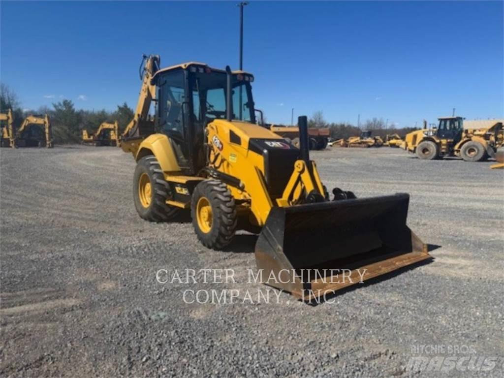 CAT 420-07XE Grävlastare