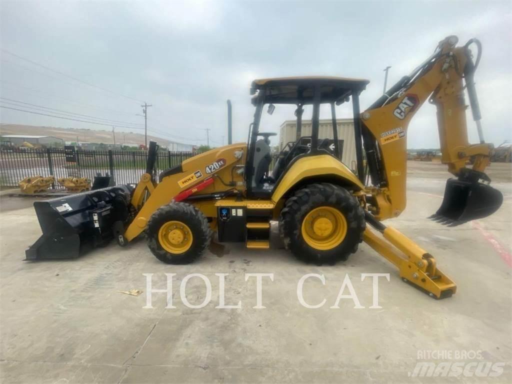 CAT 420-07XE Grävlastare