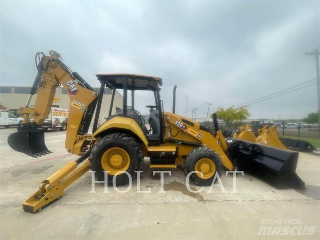 CAT 420-07XE Grävlastare