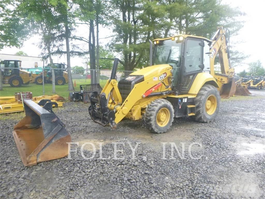 CAT 420-07XE Grävlastare